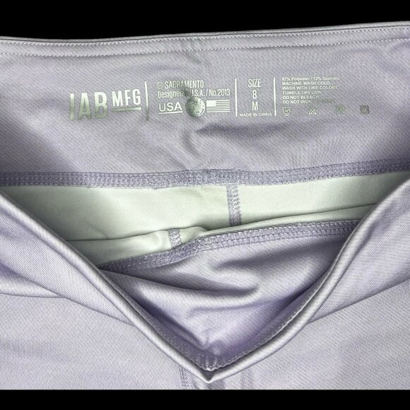 Lilac No-Ride Athletic Shorts NWOT - Picture 3 of 3